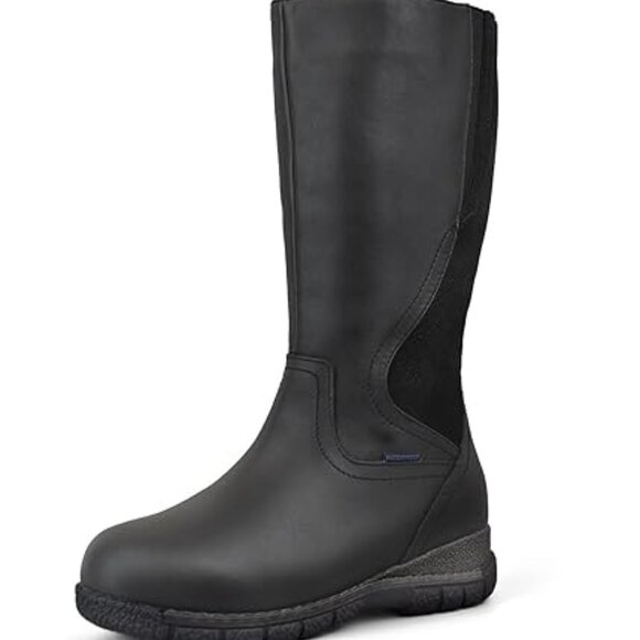 Boots Shoes - Comfy Women's Waterproof Wool Lined Winter Snow Boots Alberta